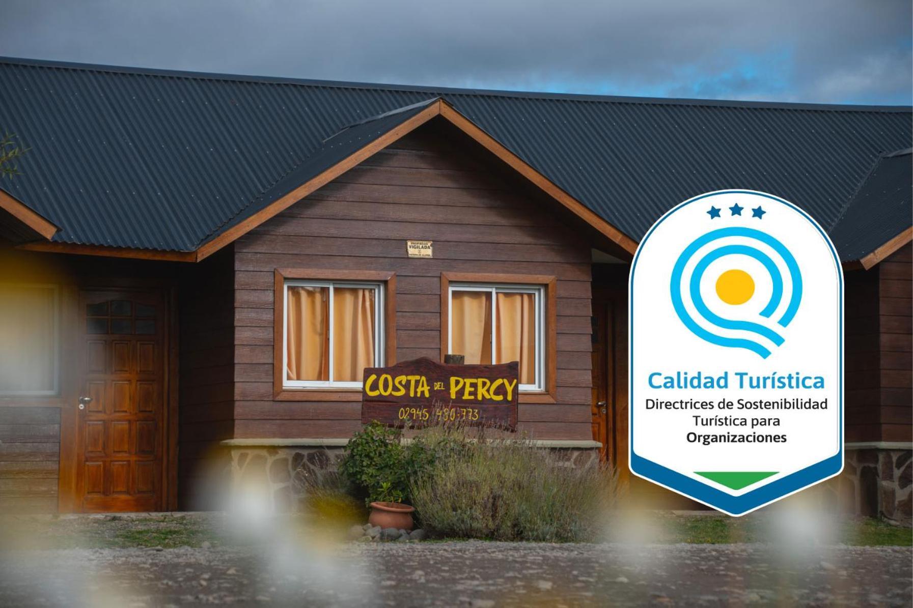 Cabanas Costa Del Percy Trevelín Esterno foto