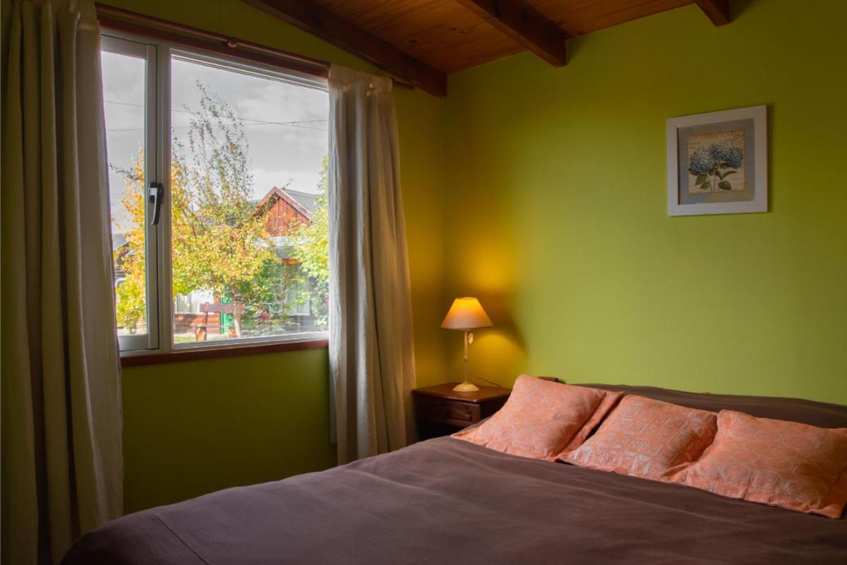 Cabanas Costa Del Percy Trevelín Esterno foto