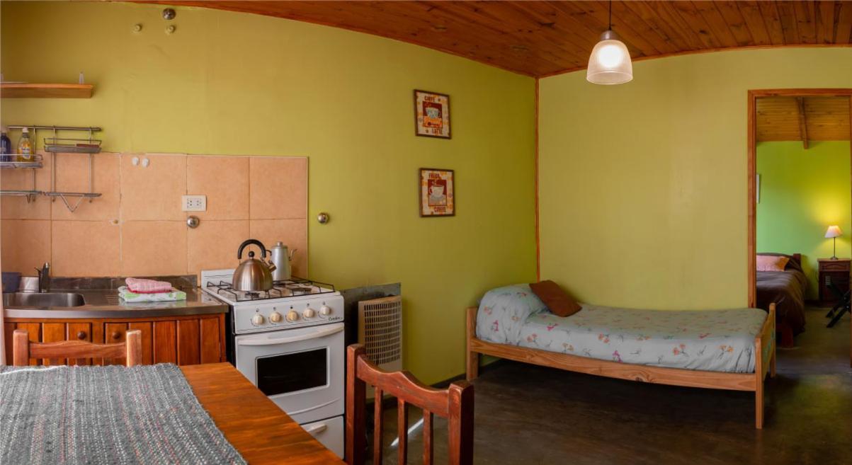 Cabanas Costa Del Percy Trevelín Esterno foto