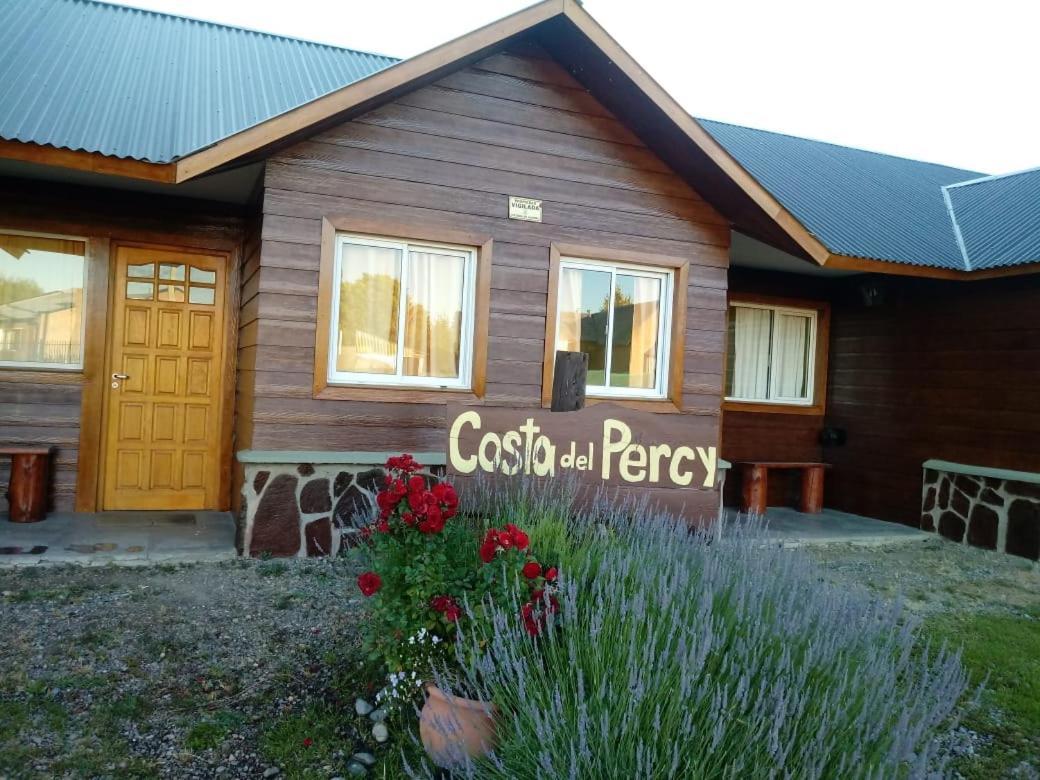 Cabanas Costa Del Percy Trevelín Esterno foto