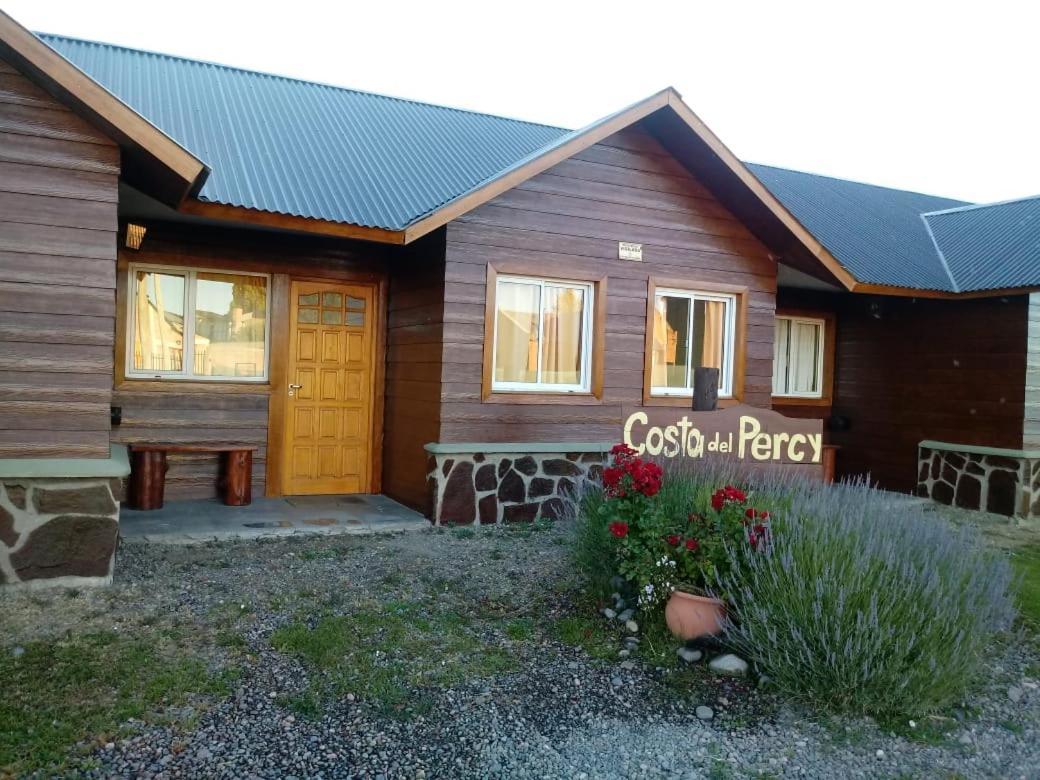 Cabanas Costa Del Percy Trevelín Esterno foto