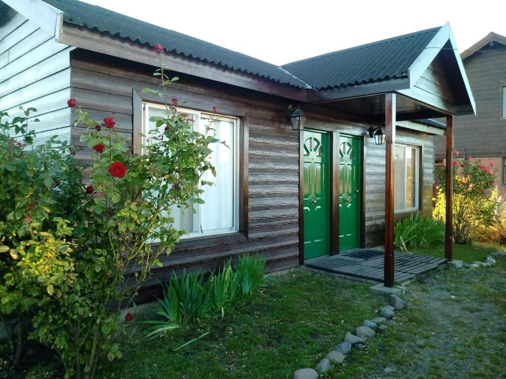Cabanas Costa Del Percy Trevelín Esterno foto