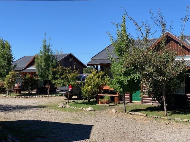 Cabanas Costa Del Percy Trevelín Esterno foto